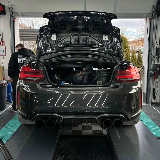 Carbon Fiber Diffuser passend für BMW F87 M2