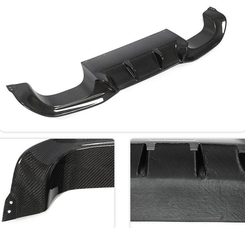 Carbon Fiber Diffuser passend für BMW F87 M2