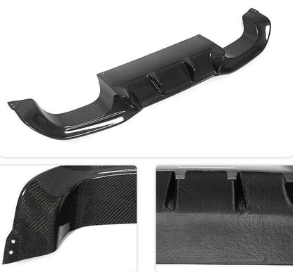Carbon Fiber Diffuser passend für BMW F87 M2