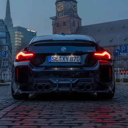 Carbon Fiber Diffusor Sooqoo V2 passend für BMW M2 G87