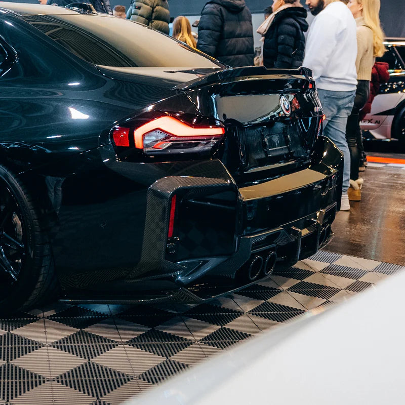 Carbon Fiber Diffusor Sooqoo V2 passend für BMW M2 G87