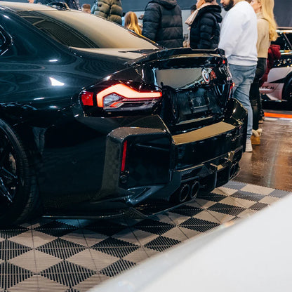 Carbon Fiber Diffusor Sooqoo V2 passend für BMW M2 G87