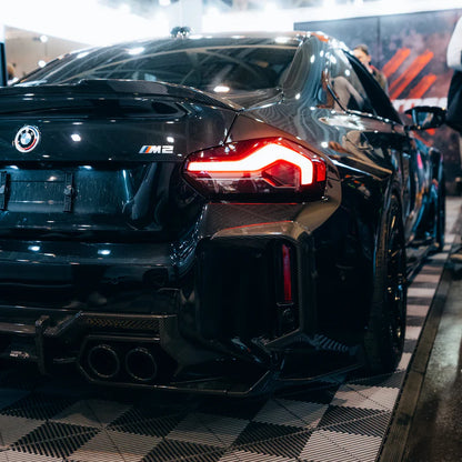 Carbon Fiber Diffusor Sooqoo V2 passend für BMW M2 G87