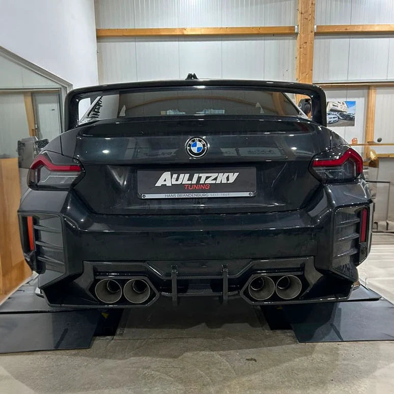 Carbon Fiber Diffusor Sooqoo V2 passend für BMW M2 G87