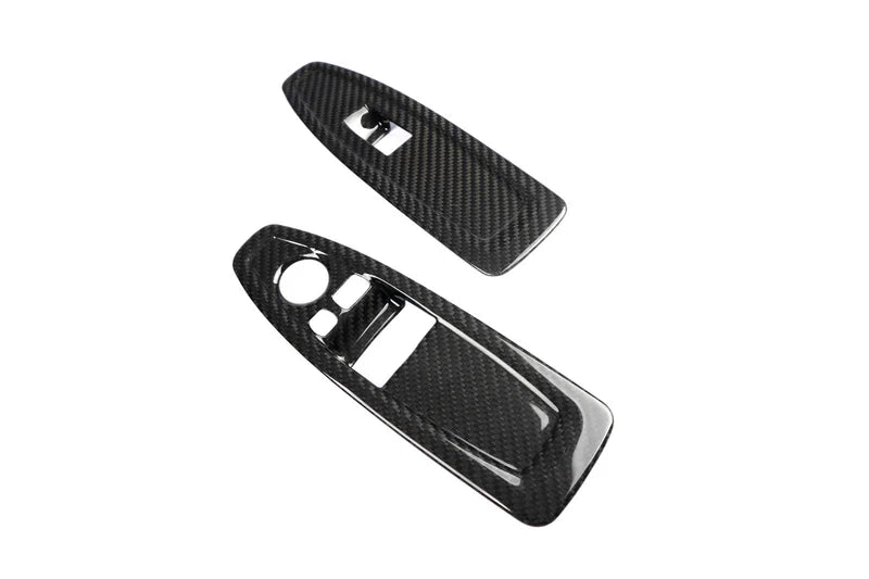 Carbon Fiber Door Button Trim passend für BMW F80 F82 F30 F31 F32 F33 F34 F20 F22