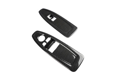 Carbon Fiber Door Button Trim passend für BMW F80 F82 F30 F31 F32 F33 F34 F20 F22
