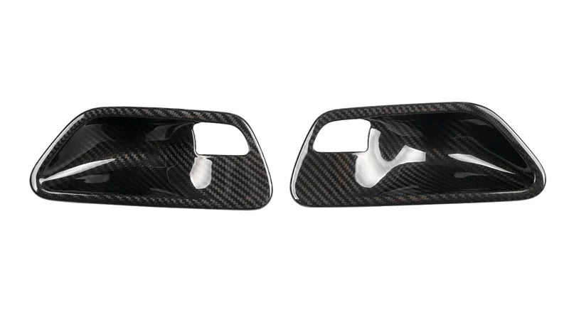 Carbon Fiber Door Opener Trim passend für BMW F80 F82 F30 F31 F32 F33 F34 F20 F22