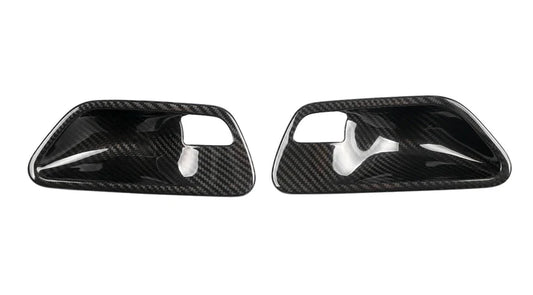 Carbon Fiber Door Opener Trim passend für BMW F80 F82 F30 F31 F32 F33 F34 F20 F22