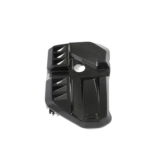 Carbon Fiber Engine Hood Cover passend für BMW G80 M3 G82 G83 M4