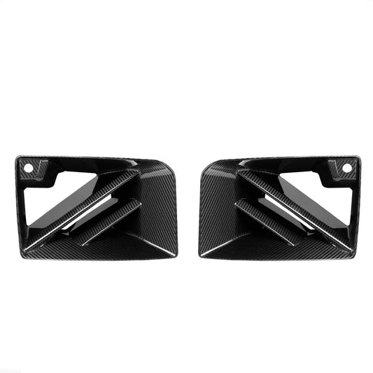 Carbon Fiber Front Duct Inserts Sooqoo passend für BMW M2 G87
