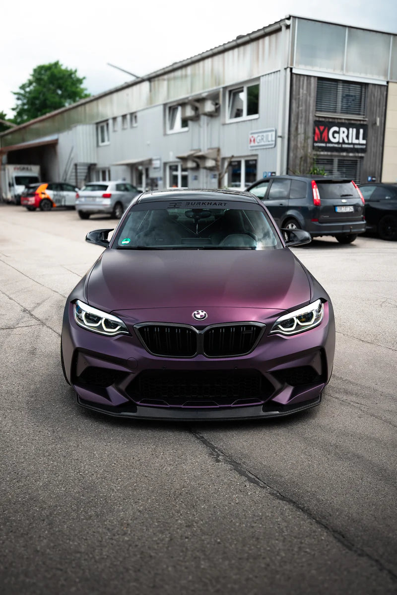 Carbon Fiber Front Lip V3 passend für BMW F87 M2