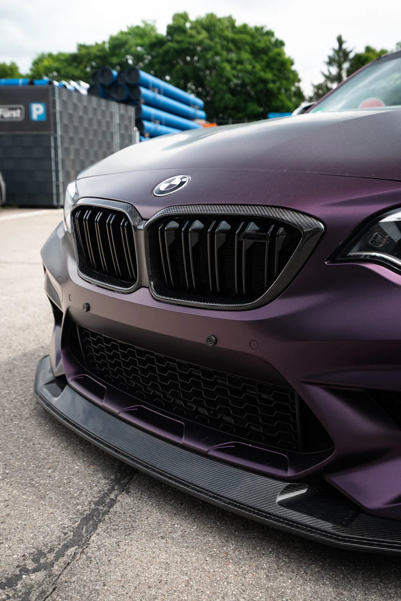 Carbon Fiber Front Lip V3 passend für BMW F87 M2