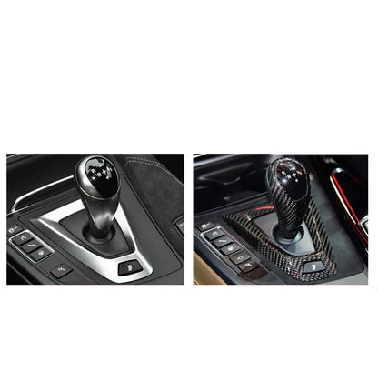 Carbon Fiber Gear Shift passend für BMW M2 F87 M3 F80 M4 F82