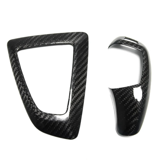 Carbon Fiber Gearshift Cover passend für BMW F20 F22 F23 F30 F10 F34 F32 F33