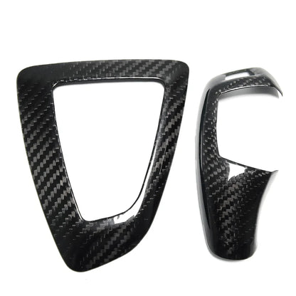 Carbon Fiber Gearshift Cover passend für BMW F20 F22 F23 F30 F10 F34 F32 F33