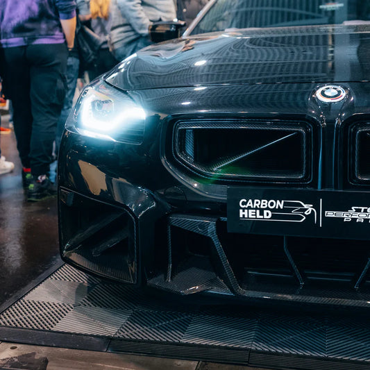 Carbon Fiber Grill Sooqoo passend für BMW M2 G87