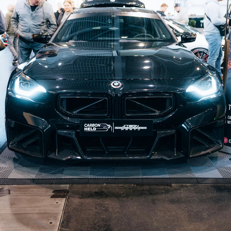 Carbon Fiber Grill Sooqoo passend für BMW M2 G87