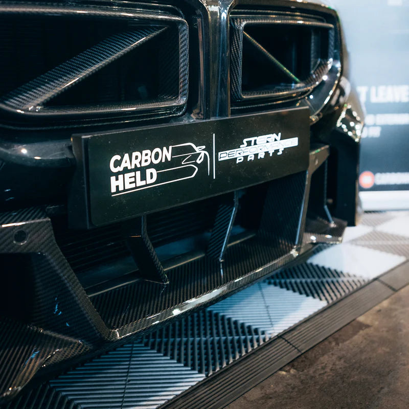 Carbon Fiber Grill Sooqoo passend für BMW M2 G87