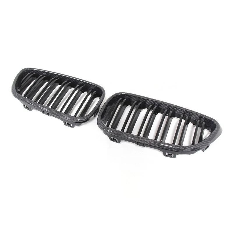 Carbon Fiber Kidney Grille passend für BMW 2 Series F22 F23 F87 M2