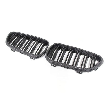 Carbon Fiber Kidney Grille passend für BMW 2 Series F22 F23 F87 M2