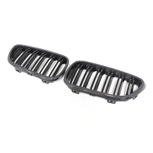 Carbon Fiber Kidney Grille passend für BMW 2 Series F22 F23 F87 M2