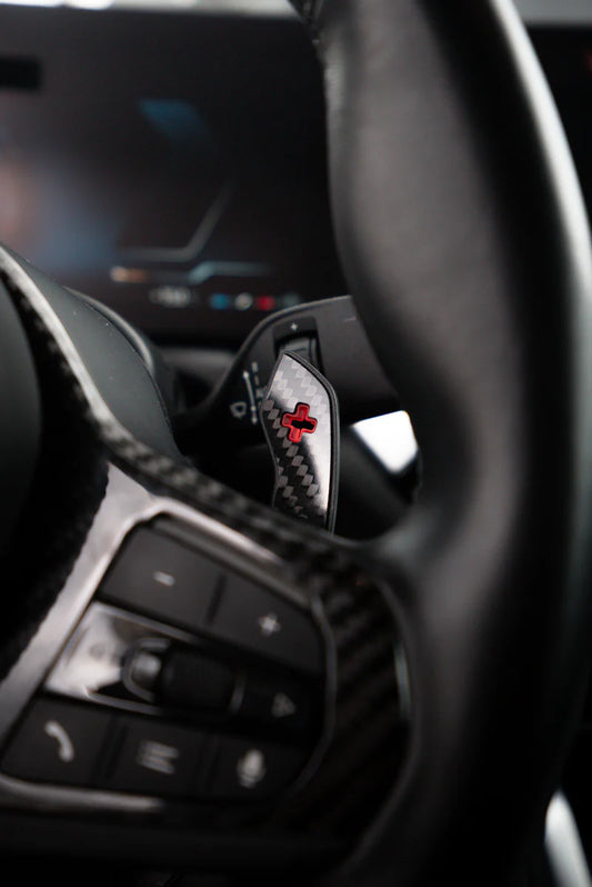 Carbon Fiber Paddle Shifters passend für BMW F & G Models