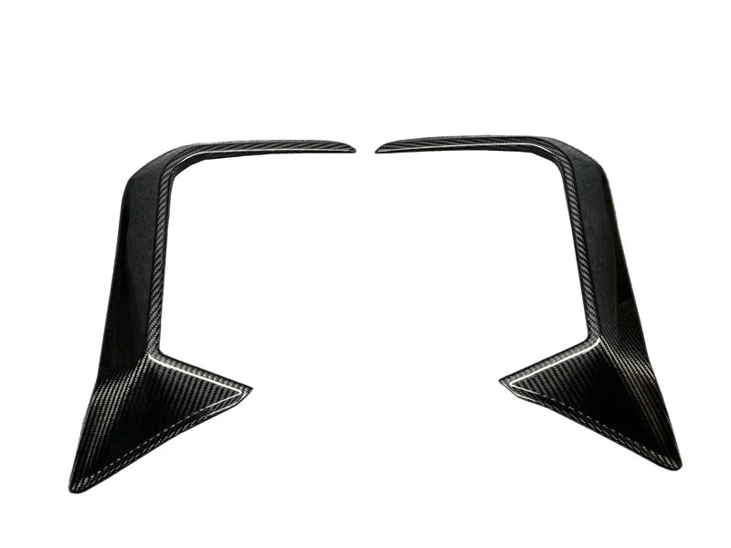 Carbon Fiber Rear Bumber Flaps passend für BMW M2 G87