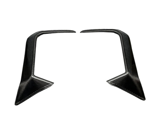 Carbon Fiber Rear Bumber Flaps passend für BMW M2 G87