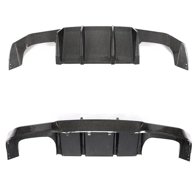 Carbon Fiber Rear Diffuser passend für BMW 2 Series F87 M2 M2C