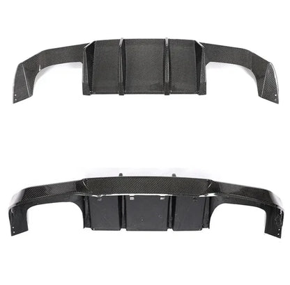 Carbon Fiber Rear Diffuser passend für BMW 2 Series F87 M2 M2C