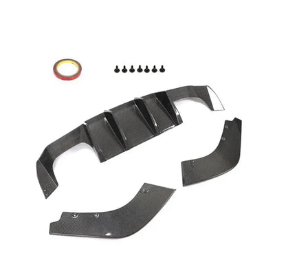 Carbon Fiber Rear Diffuser passend für BMW 2 Series F87 M2 M2C