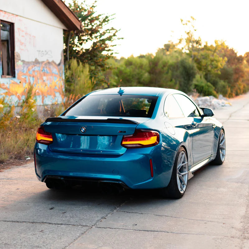 Carbon Fiber Rear Spoiler passend für BMW 2 Series F22 F23 F87