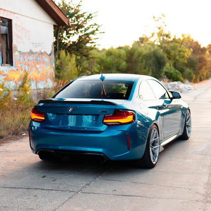 Carbon Fiber Rear Spoiler passend für BMW 2 Series F22 F23 F87