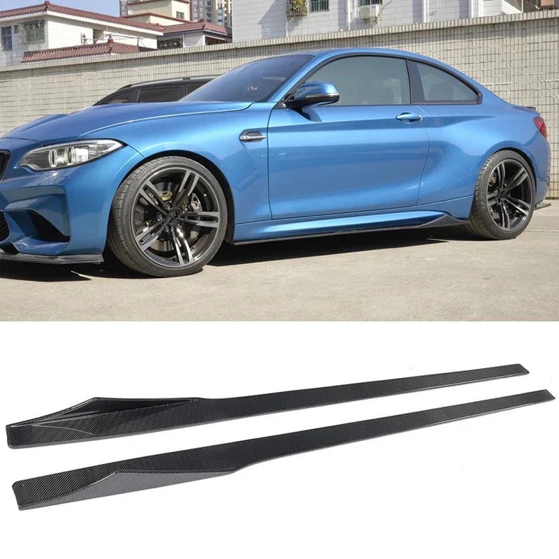 Carbon Fiber Side Skirts passend für BMW 2 Series F87