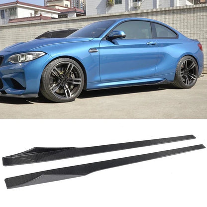 Carbon Fiber Side Skirts passend für BMW 2 Series F87