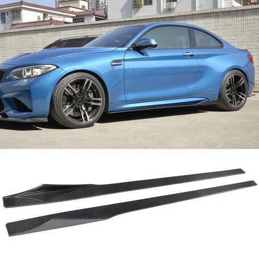 Carbon Fiber Side Skirts passend für BMW 2 Series F87