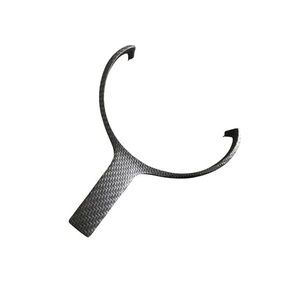 Carbon Fiber Steering Wheel Trim passend für BMW F Series M Sport