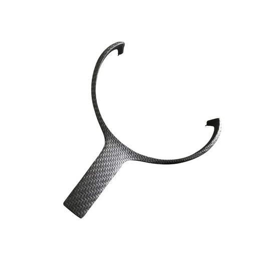 Carbon Fiber Steering Wheel Trim passend für BMW F Series M Sport