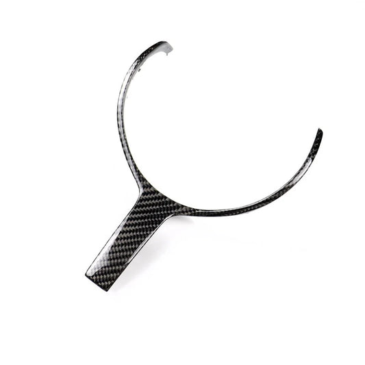 Carbon Fiber Steering Wheel Trim passend für BMW F Series M Sport