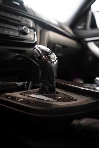 Carbon Fiber & ABS Gearshift passend für BMW F30 F31 F32 F33 F34 F20 F22
