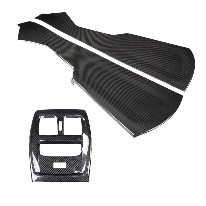 Carbon Fiber lnterior Center Console passend für BMW G20 G42 G22 G80 G82 G87