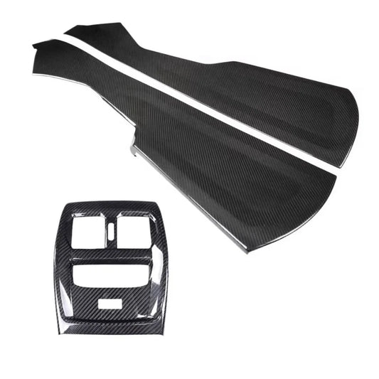 Carbon Fiber lnterior Center Console passend für BMW G20 G42 G22 G80 G82 G87