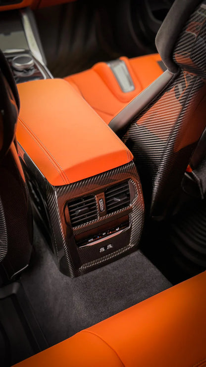 Carbon Fiber lnterior Center Console passend für BMW G20 G42 G22 G80 G82 G87