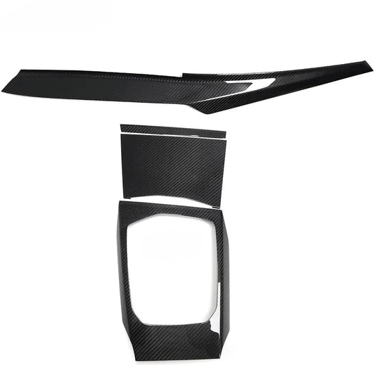 Carbon Fiber lnterior Trim Set passend für BMW G20 G42 G80 G87 LCI ID 8