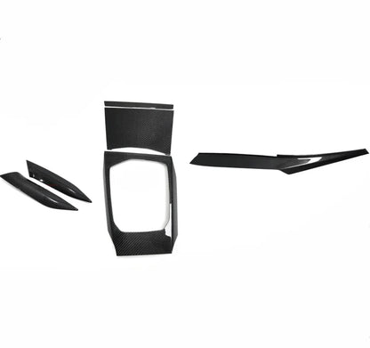 Carbon Fiber lnterior Trim Set passend für BMW G20 G42 G80 G87 LCI ID 8