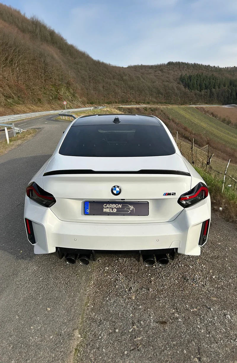 Carbon Rear Spoiler passend für BMW G42 G87
