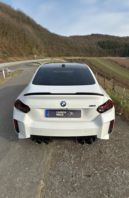Carbon Rear Spoiler passend für BMW G42 G87