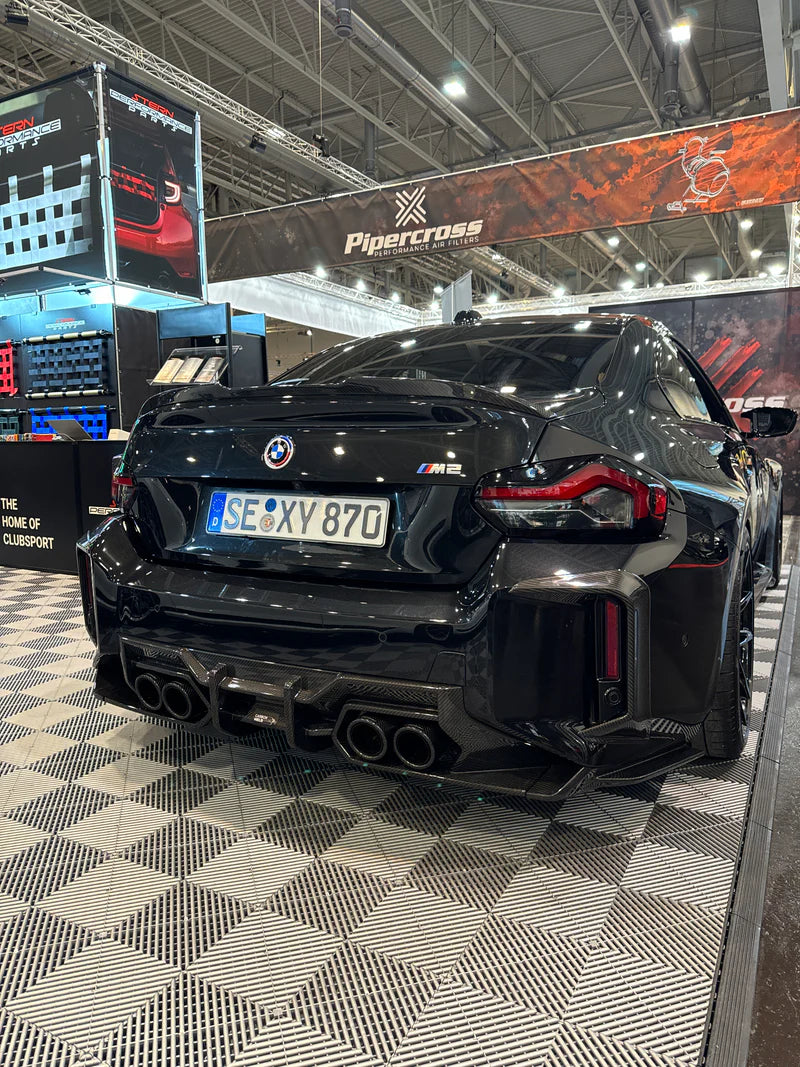 Carbon Rear Spoiler passend für BMW G42 G87