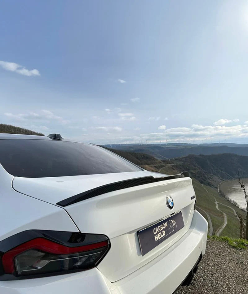 Carbon Rear Spoiler passend für BMW G42 G87