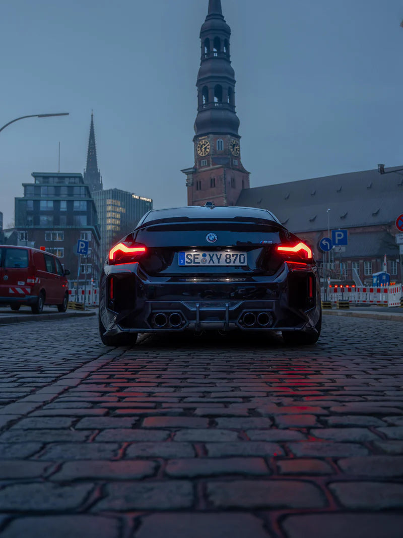 Carbon Rear Spoiler passend für BMW G42 G87